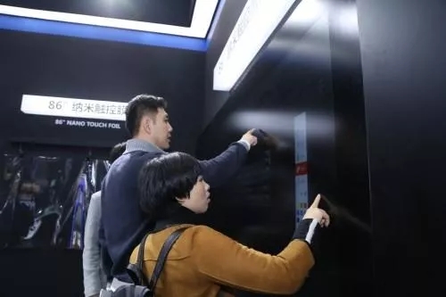行業(yè) | 觸摸屏的春天在這里！