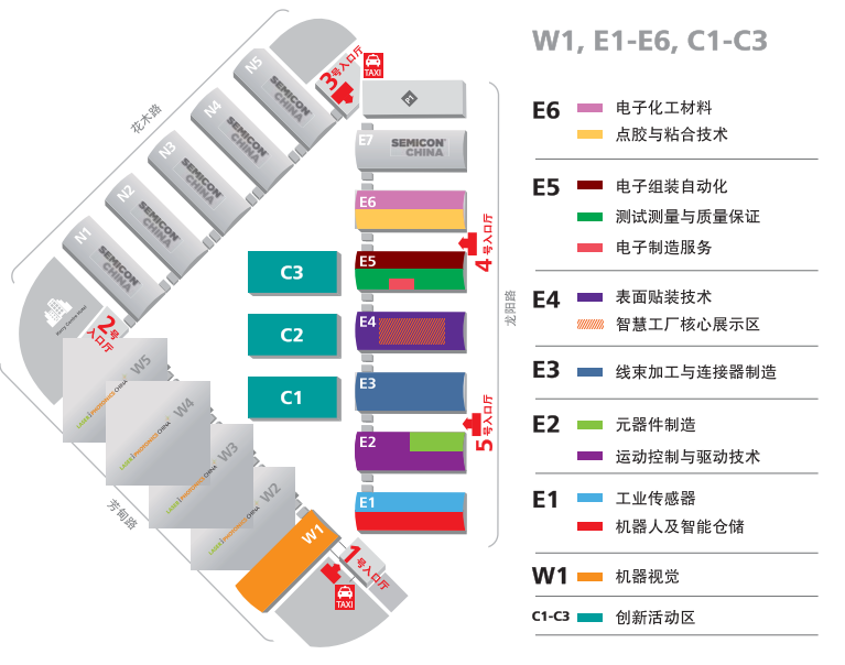 展前預(yù)告|慕尼黑（上海）展打開方式